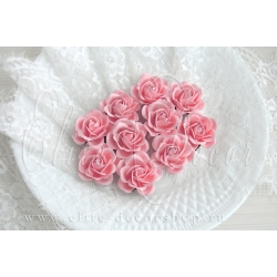 Шпалерная Роза  3,5 см Цвет светло- розовый