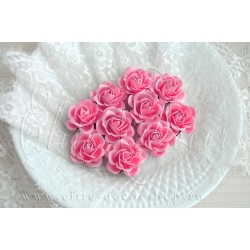 Шпалерная Роза  3,5 см Цвет Розовый