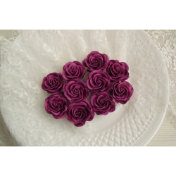 Шпалерная Роза  3,5 см Цвет сливово-фиолетовый
