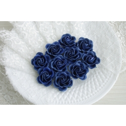 Шпалерная Роза  3,5 см Цвет Синий
